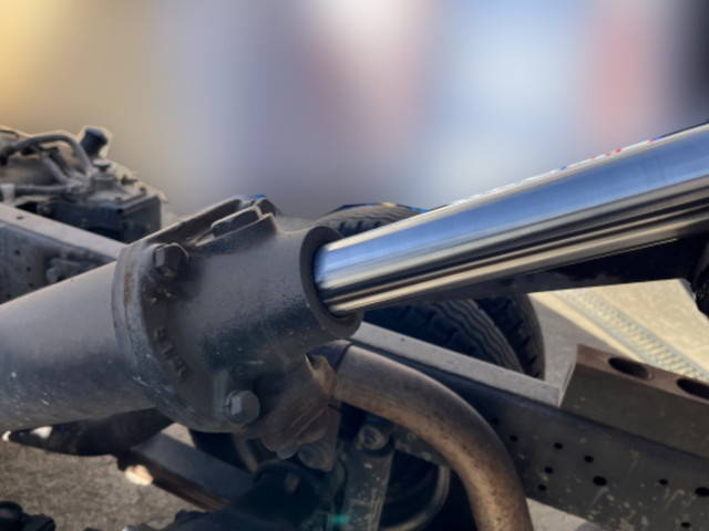 三菱ふそうキャンターダンプ小型（2t・3t）[写真14]