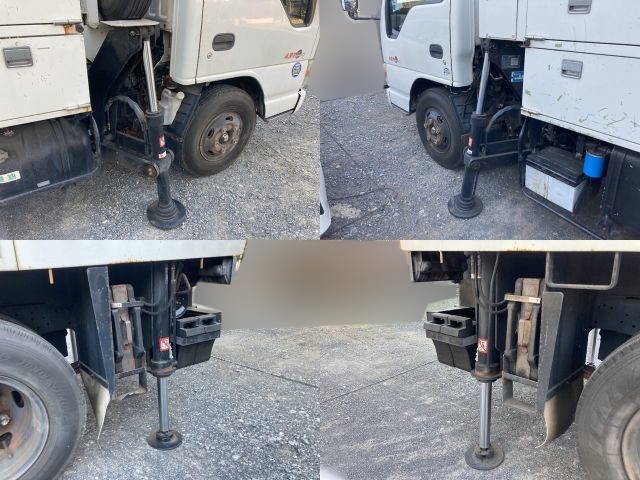 いすゞエルフ高所作業車小型（2t・3t）[写真17]