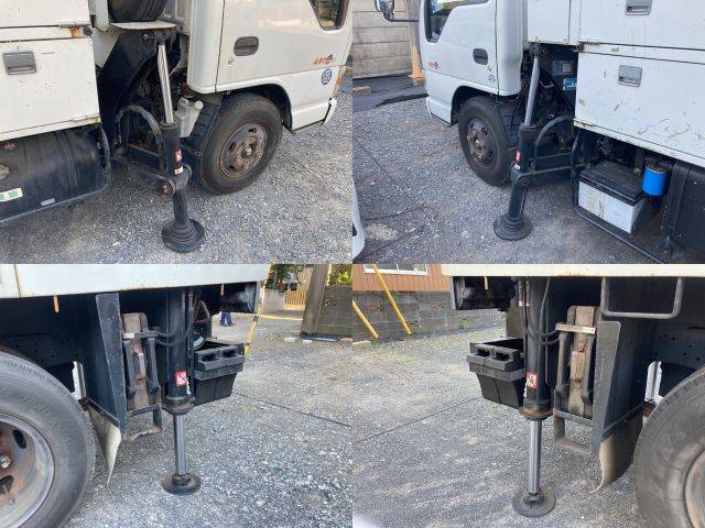 いすゞエルフ高所作業車小型（2t・3t）[写真23]