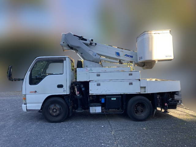 いすゞエルフ高所作業車小型（2t・3t）[写真05]