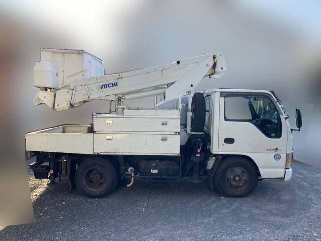 いすゞエルフ高所作業車小型（2t・3t）[写真06]