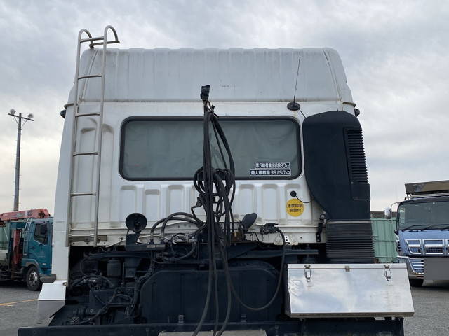 三菱ふそうスーパーグレートトレーラーヘッド（トラクターヘッド）大型（10t）[写真11]