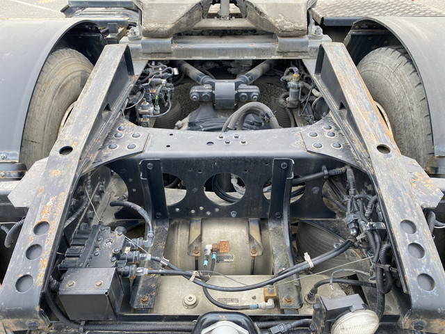 三菱ふそうスーパーグレートトレーラーヘッド（トラクターヘッド）大型（10t）[写真15]
