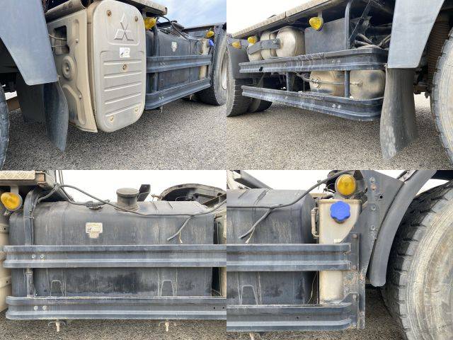 三菱ふそうスーパーグレートトレーラーヘッド（トラクターヘッド）大型（10t）[写真16]