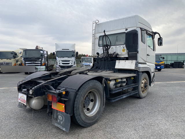 三菱ふそうスーパーグレートトレーラーヘッド（トラクターヘッド）大型（10t）[写真02]