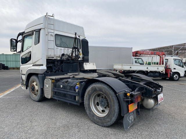 三菱ふそうスーパーグレートトレーラーヘッド（トラクターヘッド）大型（10t）[写真04]