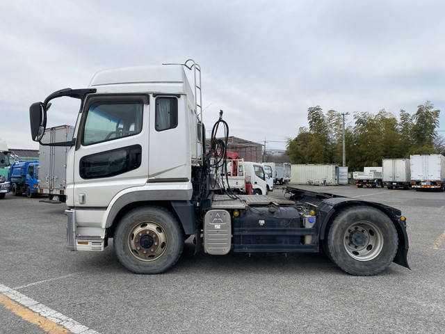 三菱ふそうスーパーグレートトレーラーヘッド（トラクターヘッド）大型（10t）[写真05]