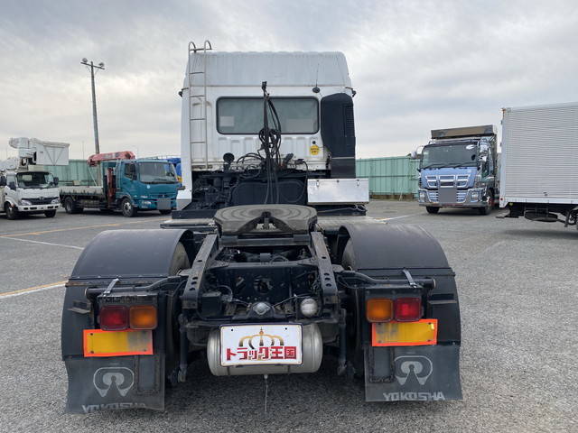 三菱ふそうスーパーグレートトレーラーヘッド（トラクターヘッド）大型（10t）[写真09]