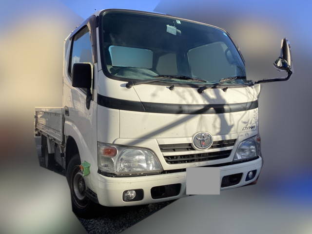 トヨタダイナ平ボディ小型（2t・3t）[写真04]