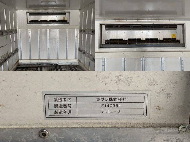 いすゞフォワード冷凍車（冷蔵車）中型（4t）[写真14]