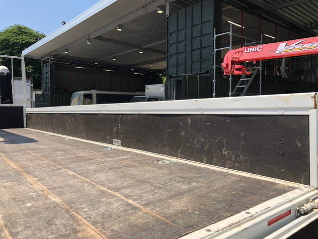 日野レンジャークレーン4段増トン（6t・8t）[写真11]