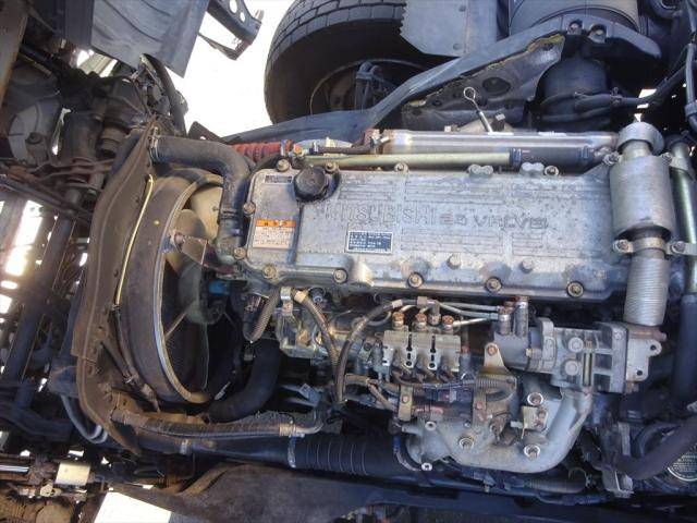 三菱ふそうファイターセルフローダー増トン（6t・8t）[写真18]