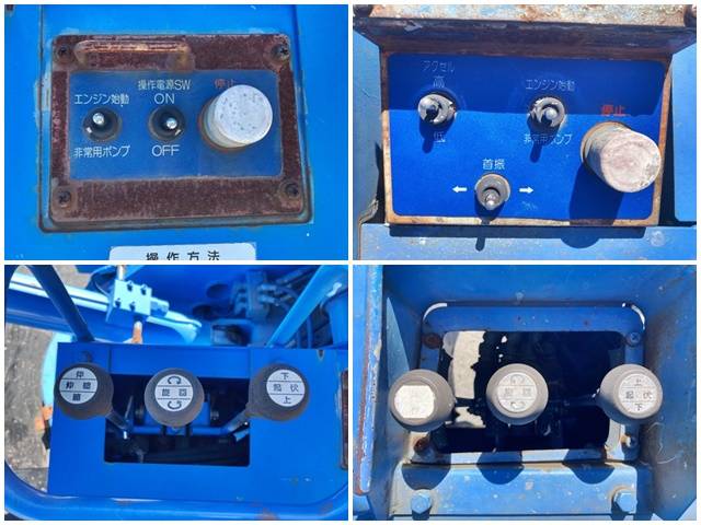 三菱ふそうキャンター高所作業車小型（2t・3t）[写真19]