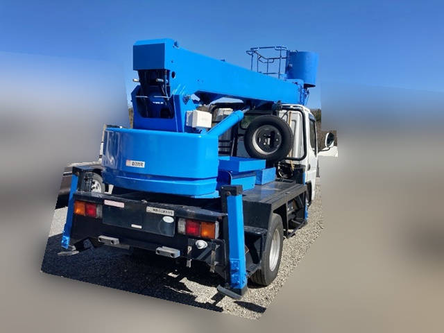 三菱ふそうキャンター高所作業車小型（2t・3t）[写真04]