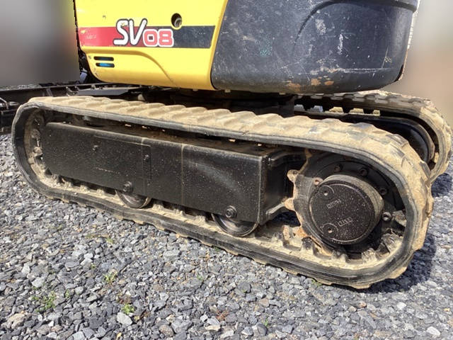 ヤンマーユンボ（バックホー）[写真12]