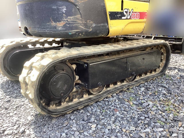 ヤンマーユンボ（バックホー）[写真13]