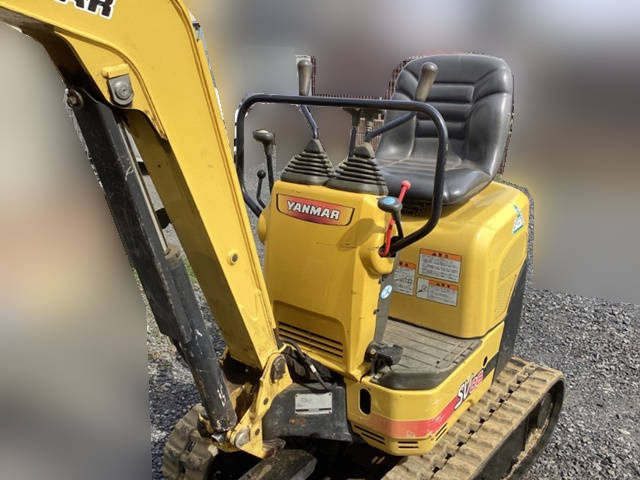 ヤンマーユンボ（バックホー）[写真15]