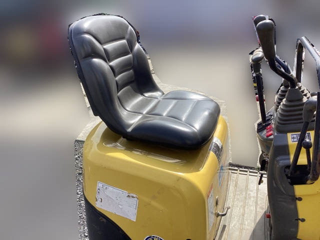 ヤンマーユンボ（バックホー）[写真16]