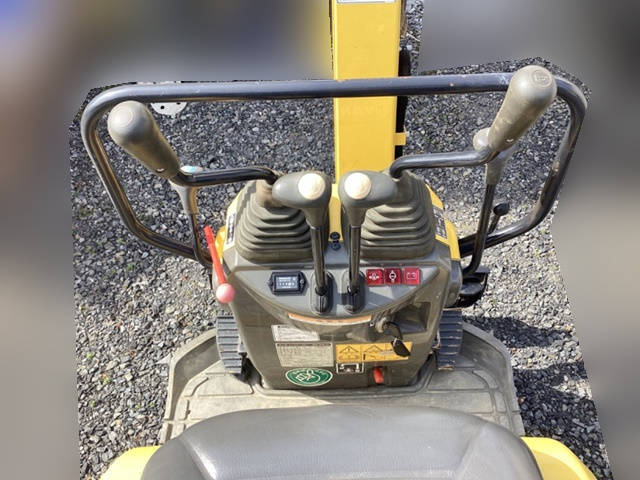 ヤンマーユンボ（バックホー）[写真17]