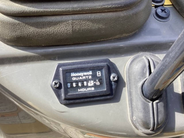 ヤンマーユンボ（バックホー）[写真18]