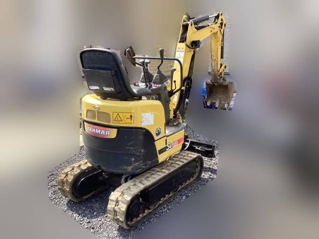 中古ユンボ（バックホー） ヤンマー 栃木・福島・千葉 その他の車種