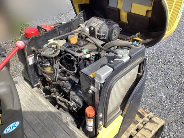 ヤンマーユンボ（バックホー）[写真22]