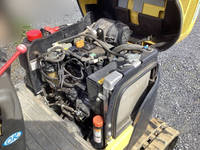 ヤンマーユンボ（バックホー）[写真22]