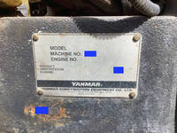 ヤンマーユンボ（バックホー）[写真25]