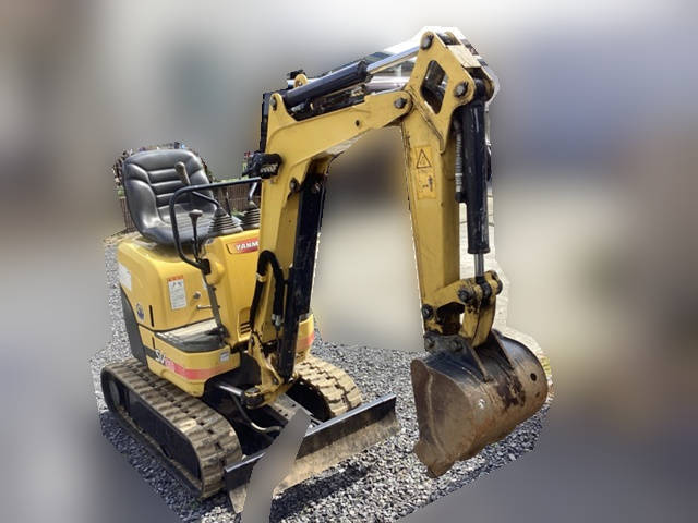 ヤンマーユンボ（バックホー）[写真03]