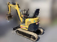 ヤンマーユンボ（バックホー）[写真04]