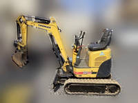 ヤンマーユンボ（バックホー）[写真06]