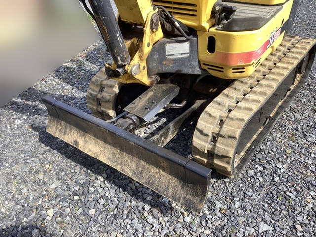 ヤンマーユンボ（バックホー）[写真09]