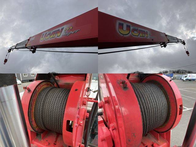 マツダタイタンクレーン4段小型（2t・3t）[写真20]