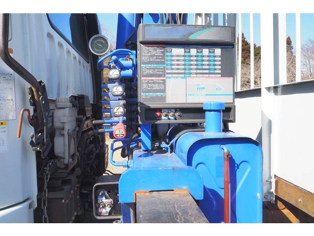 三菱ふそうファイタークレーン5段中型（4t）[写真10]