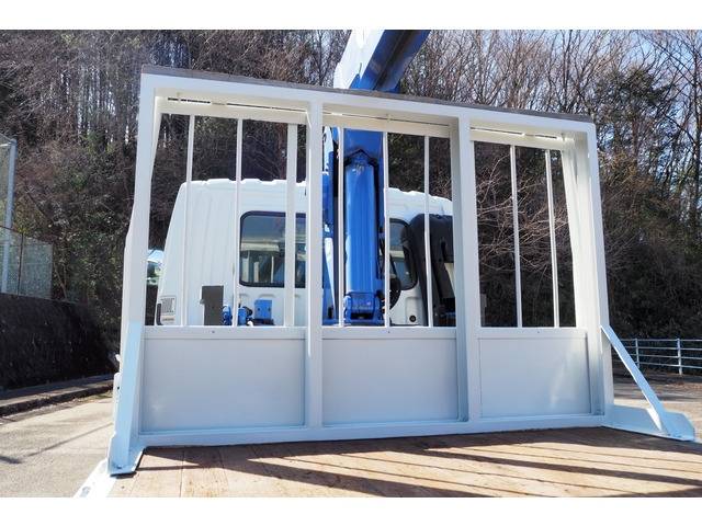 三菱ふそうファイタークレーン5段中型（4t）[写真18]