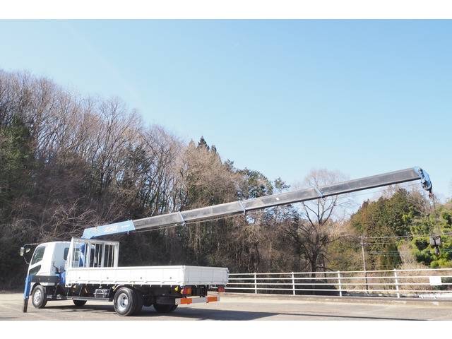 三菱ふそうファイタークレーン5段中型（4t）[写真02]