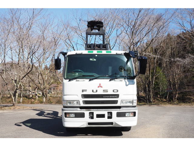 三菱ふそうスーパーグレートトレーラーヘッド（トラクターヘッド）大型（10t）[写真12]