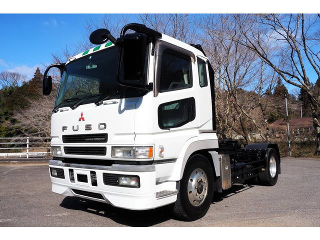 三菱ふそうスーパーグレートトレーラーヘッド（トラクターヘッド）大型（10t）[写真03]