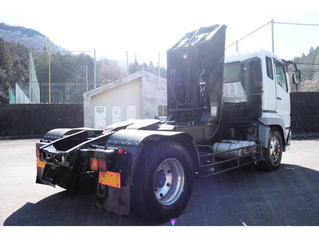 三菱ふそうスーパーグレートトレーラーヘッド（トラクターヘッド）大型（10t）[写真04]