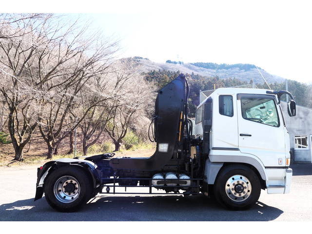 三菱ふそうスーパーグレートトレーラーヘッド（トラクターヘッド）大型（10t）[写真07]