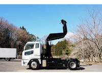 三菱ふそうスーパーグレートトレーラーヘッド（トラクターヘッド）大型（10t）[写真09]