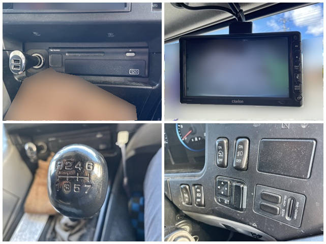 三菱ふそうスーパーグレートパネルウイング大型（10t）[写真38]