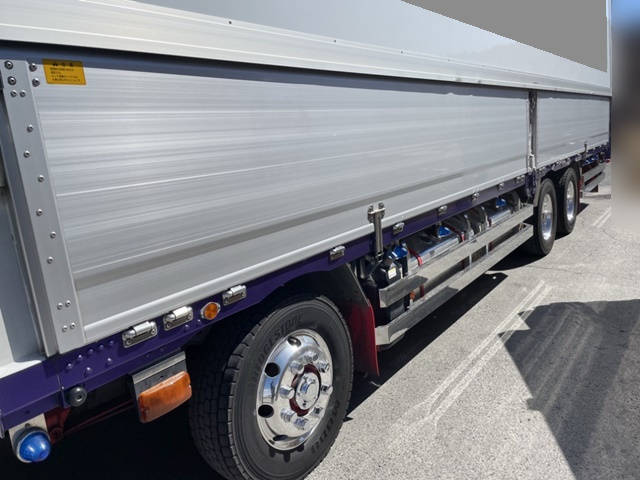 三菱ふそうスーパーグレートパネルウイング大型（10t）[写真05]