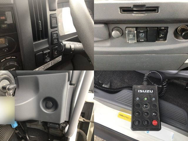 いすゞフォワード冷凍車（冷蔵車）中型（4t）[写真34]