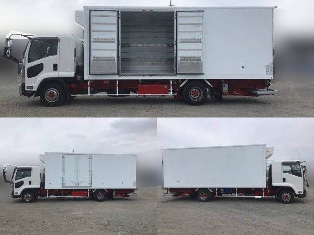 いすゞフォワード冷凍車（冷蔵車）中型（4t）[写真05]