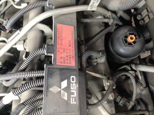 三菱ふそうキャンターダブルキャブ（Wキャブ）小型（2t・3t）[写真13]