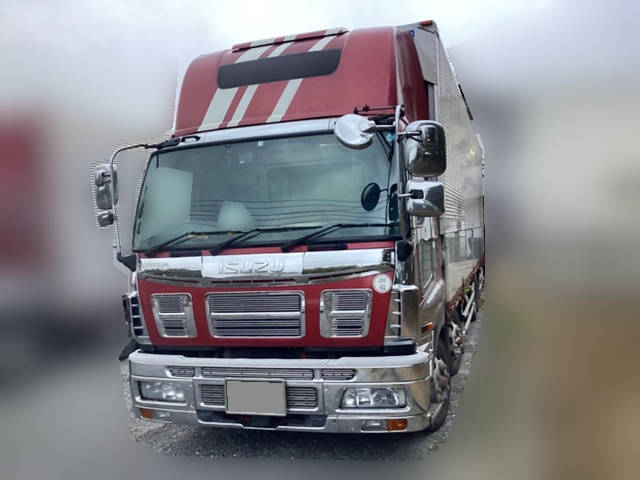 いすゞギガアルミウイング大型（10t）[写真02]