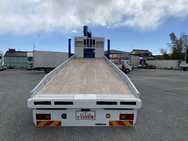 日野プロフィアセルフクレーン4段大型（10t）[写真11]