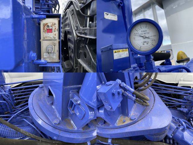 日野プロフィアセルフクレーン4段大型（10t）[写真18]