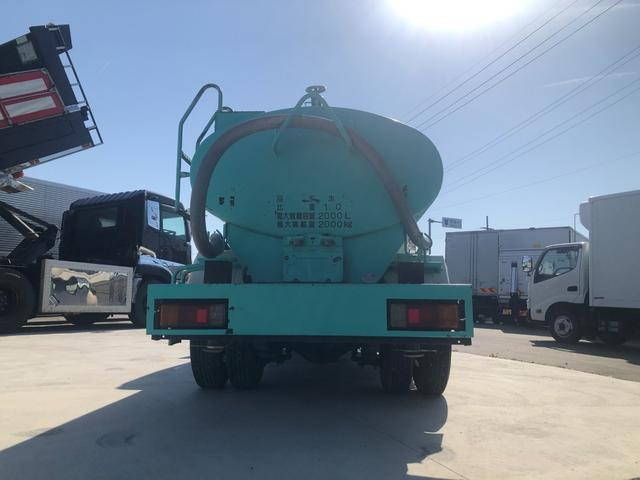 日野デュトロ散水車小型（2t・3t）[写真06]